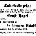 1901-10-09 Kl Trauer Ernst Vogel-1